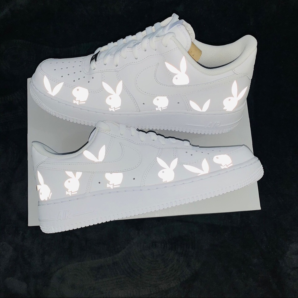 Reflective bunny airforce 1